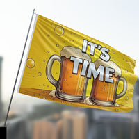 1 Stück große Oktoberfest Deko-Flagge – ProstFlagge Oktoberfest 2025