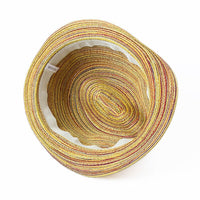 Stilvoller Damen-Herbsthut aus leichtem Pfeffergras – Maddy