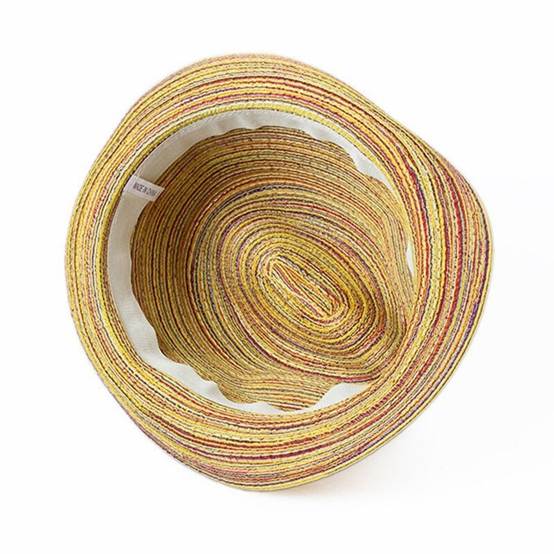 Stilvoller Damen-Herbsthut aus leichtem Pfeffergras – Maddy