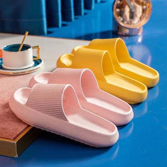 Komfortable Dämpfende Slippers - Nora