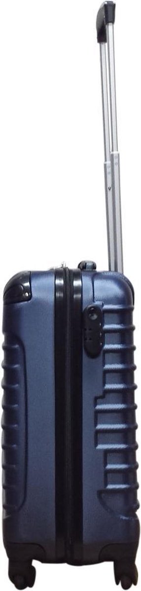 2-teilige Dunkelblaues Hartschalen-Kofferset – Monaco