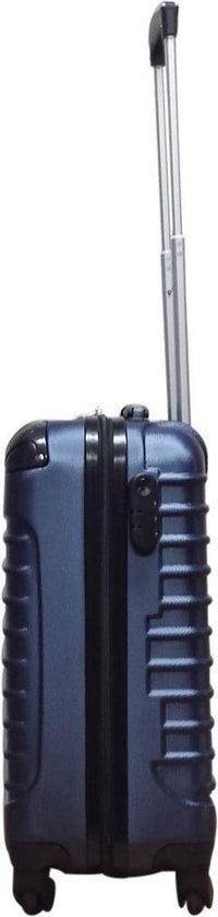 2-teilige Dunkelblaues Hartschalen-Kofferset – Monaco