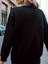 Damen Sweater mit Herzprint – Bonny