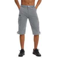 Leichte Outdoor-Cargoshorts mit Taschen – TrailCore Lite