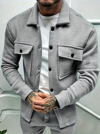 Herbst Herrenjacke mit coolem Schnitt – Joris