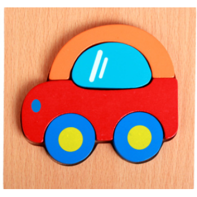 Lernpuzzle aus Holz für Kleinkinder – EntdeckerSet Montessori (1+1 GRATIS)