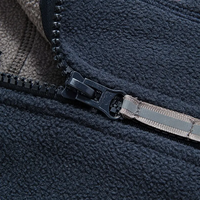 Herren Fleece Outdoor Weste – Gefüttert mit Stehkragen – Kaspar