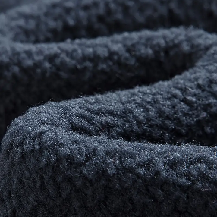 Herren Fleece Outdoor Weste – Gefüttert mit Stehkragen – Kaspar