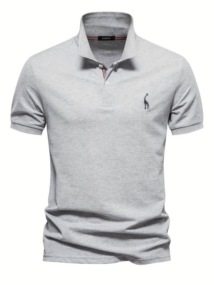 Sommer-Poloshirt Herren | Atmungsaktiv & Bequem – Joris (1+1 GRATIS)