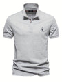 Sommer-Poloshirt Herren | Atmungsaktiv & Bequem – Joris (1+1 GRATIS)