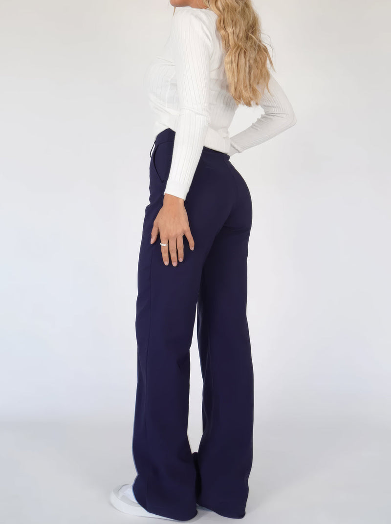 Stylische Weite Damenhose – Aurelia