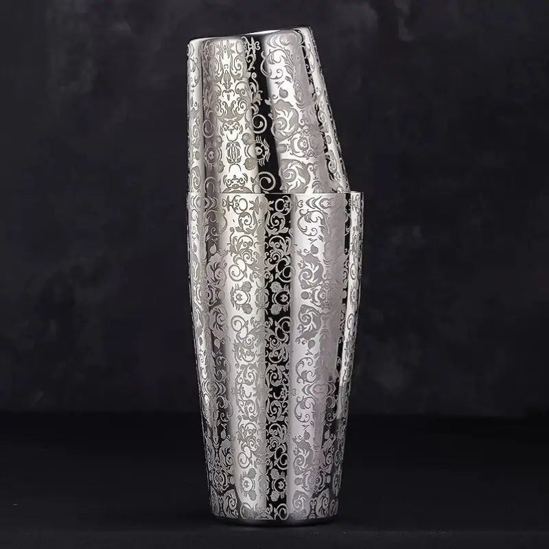 Cocktailshaker Graviert – Mixaro