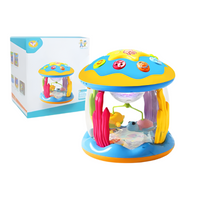 Lichtspiel-Trommel für Babys – Musik & Projektion für sensorisches Lernen