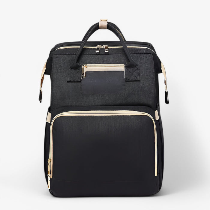 Multifunktionale Wickeltasche mit herausziehbarem Babybett – Noëlle