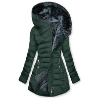 Gefütterte Wasserfeste Damen Winterjacke – Freja Winterzauber Edition