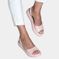 Bequeme Damen Sommerschuhe mit dicker Sohle – Tilda