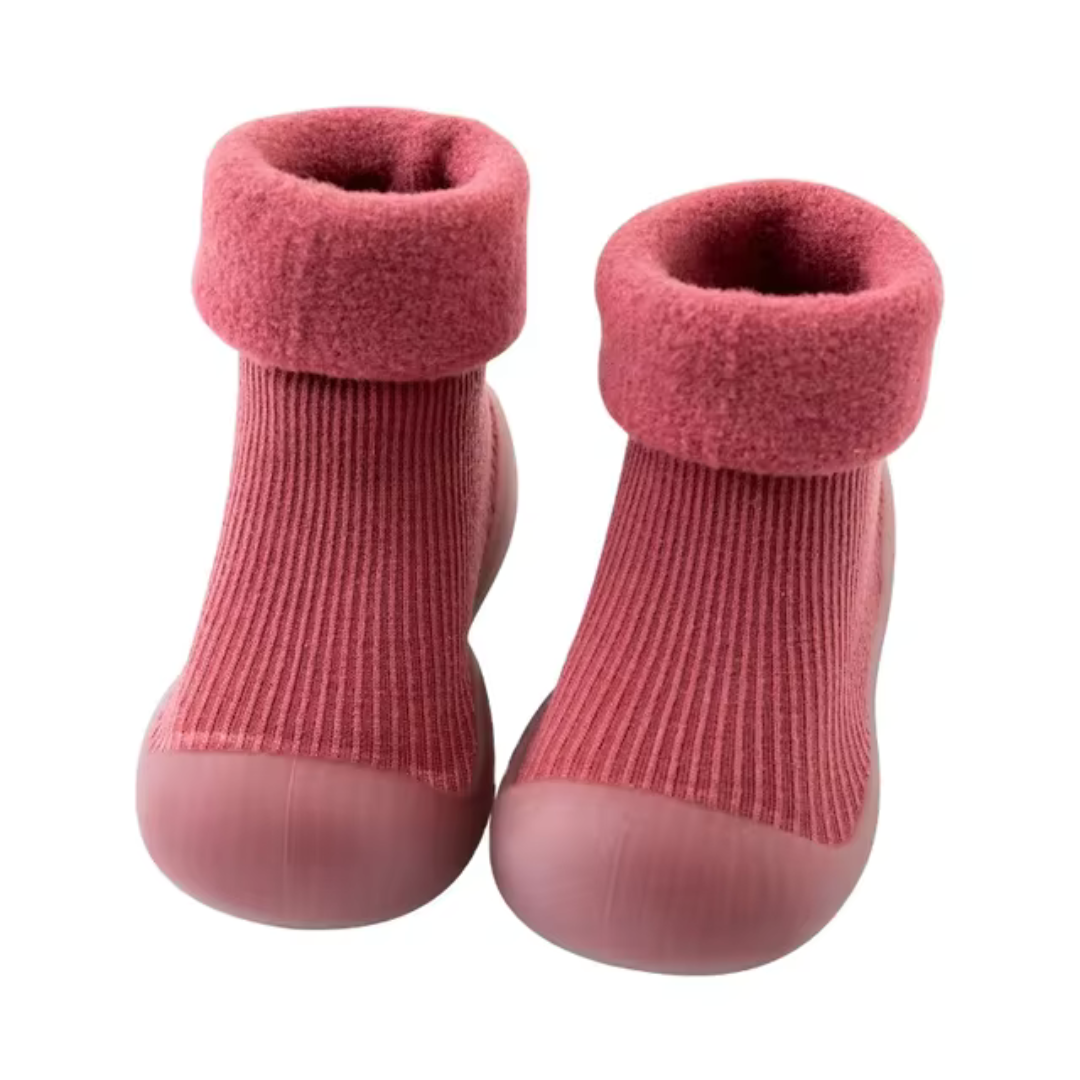 SnugSteps – Bequeme Herbst-Barfuß-Socken für Kinder