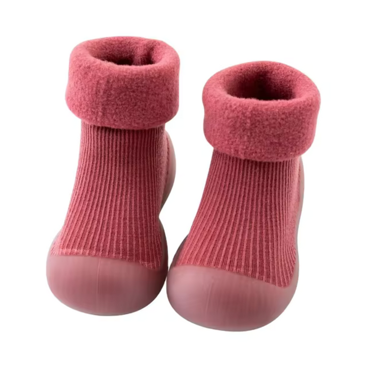 SnugSteps – Bequeme Herbst-Barfuß-Socken für Kinder