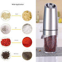 Elektrische Schwerkraft-Induktions-Pfeffermühle mit LED-Licht – Gravina