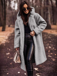 Damen Trenchcoat mit Gürtel & Doppelknopfleiste – Clara