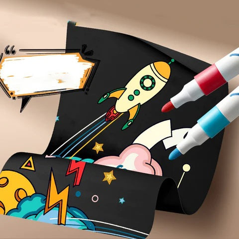 Acryl-Malstifte für Kinder und Bastelprojekte – 12 bis 48 Farben erhältlich