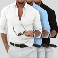 Leinen Herrenhemd – Thiago