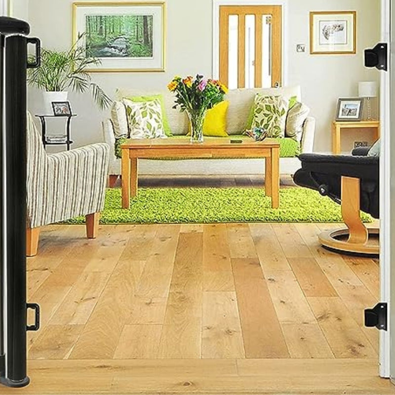 Ausziehbares Sicherheitsgitter – SafeStretch