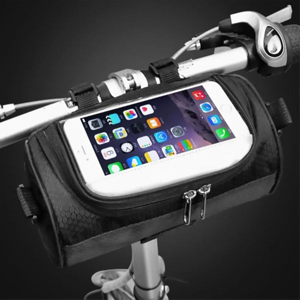 Wasserfeste Telefon Fahrradtasche mit Touchscreen-Fenster - Velox