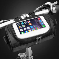 Wasserfeste Telefon Fahrradtasche mit Touchscreen-Fenster - Velox