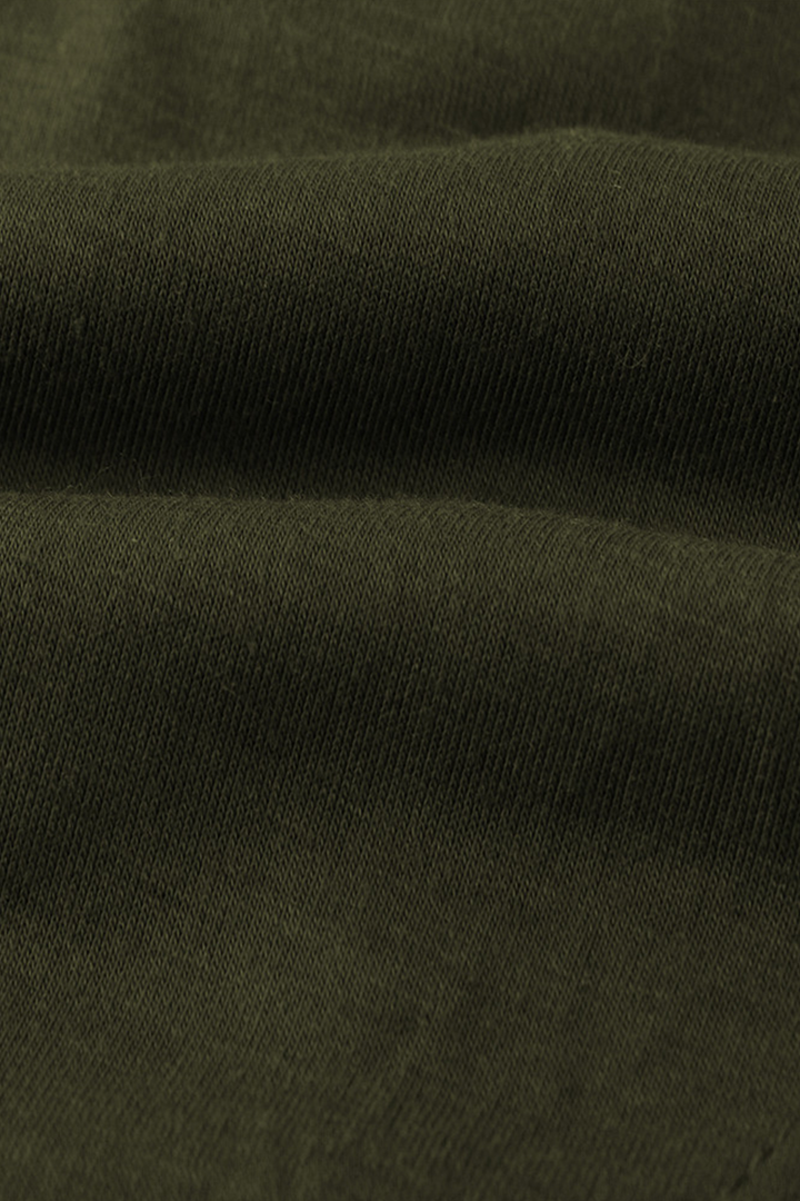 Herbstliches Lässiges Midi-Kleid – Isabella