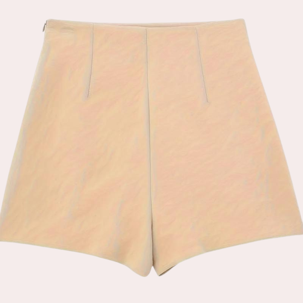 Asymmetrische Damen Sommer Shorts – Lina