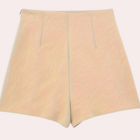 Asymmetrische Damen Sommer Shorts – Lina