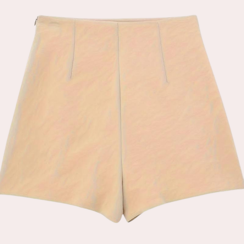 Asymmetrische Damen Sommer Shorts – Lina