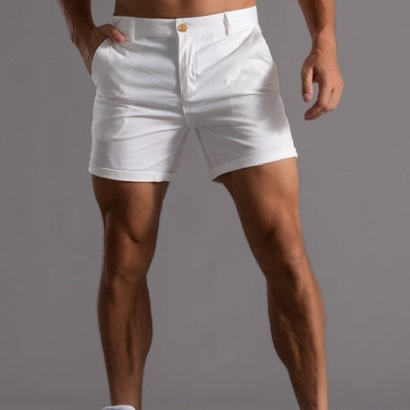 Atmungsaktive Chino-Shorts aus Baumwolle – Sandro