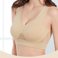 Atmungsaktiver Mesh-Sport-BH – Sofia