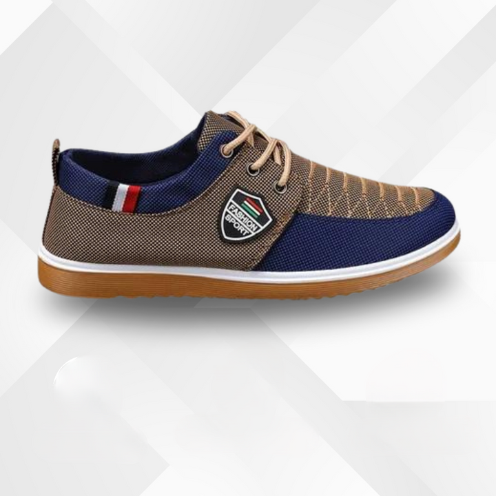 Herrenschuh mit ergonomischem Komfort – Lucenzo Herbstedition