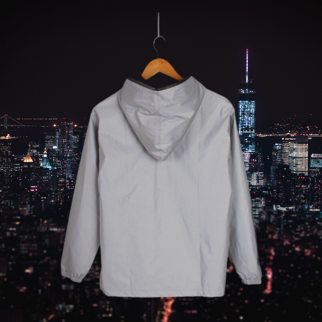 Herbstliche Reflektierende Damen Manteljacke mit 3M-Effekt – Leona