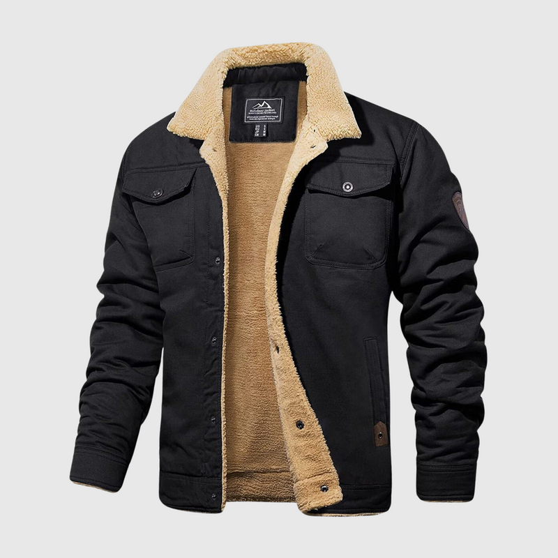 Wintergefütterte Herren Bomberjacke – Logan