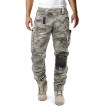 Funktionale Herren Cargo-Hose mit Knieschutz – Bram Herbstedition