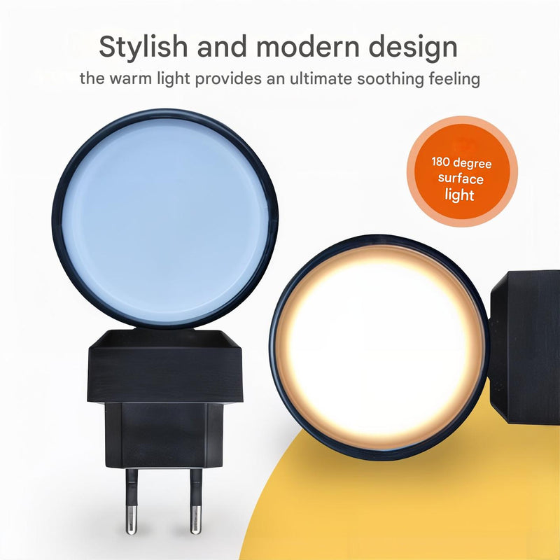 Dimmbare Nachtlampe mit Sensor – LumenGuard