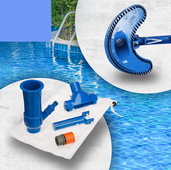 Manueller Poolstaubsauger – AquaSweep