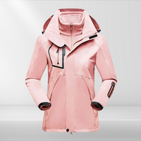 3-in-1 Winter-Outdoorjacke für Damen - Romy