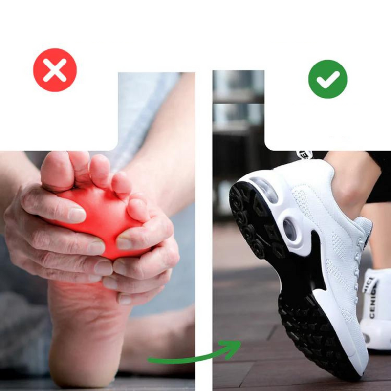 Bequeme & Atmungsaktive Orthopädische Damen-Sneaker – Marlene