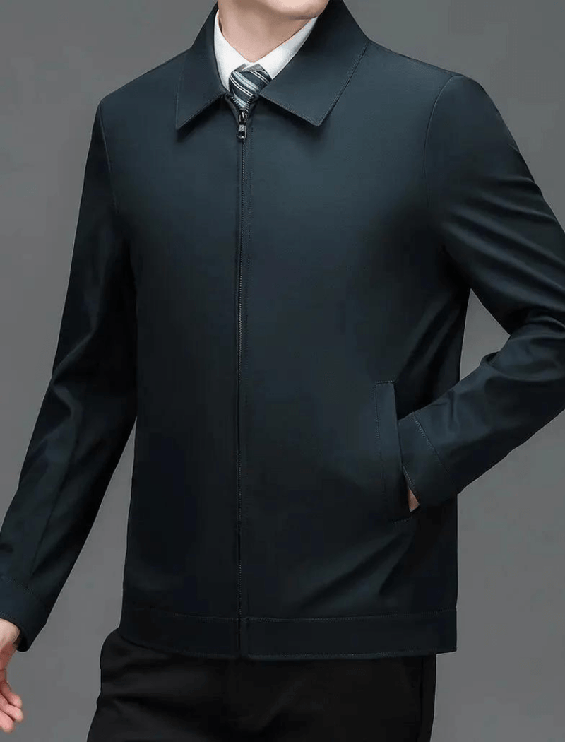 Gefütterte Herren Winterjacke aus Polyester – Arvid