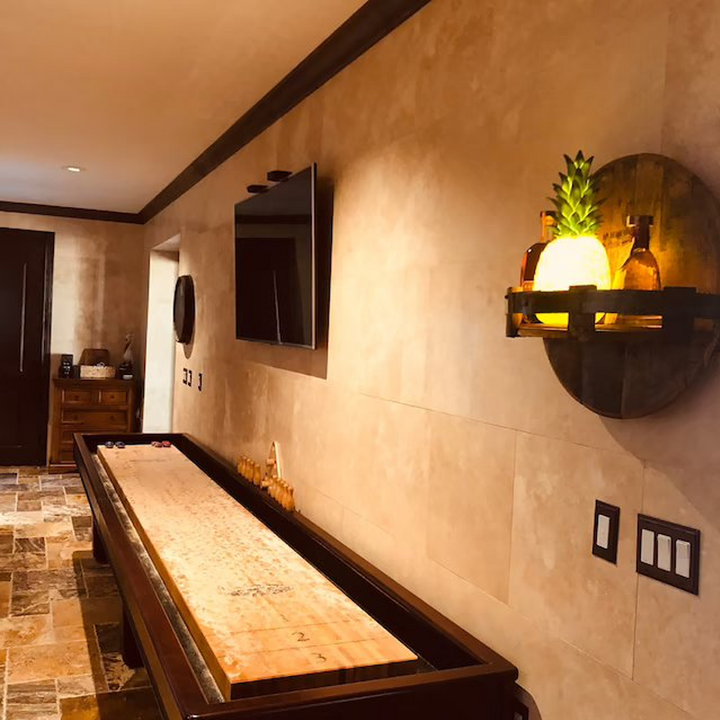 Bourbon Whiskey Fassregal aus Eichenholz – Oakspire