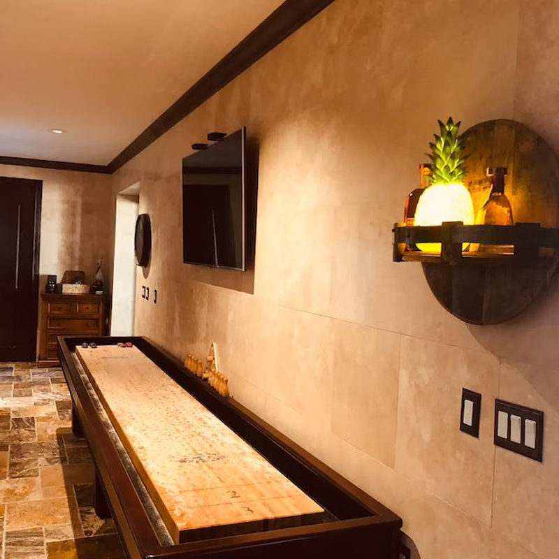 Bourbon Whiskey Fassregal aus Eichenholz – Oakspire