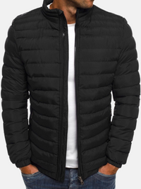 Herren-Steppjacke mit tailliertem Schnitt – Dorian Winter Edition