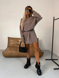 Bequeme & Wärmende Damen Tunika für Herbst und Winter – Maren