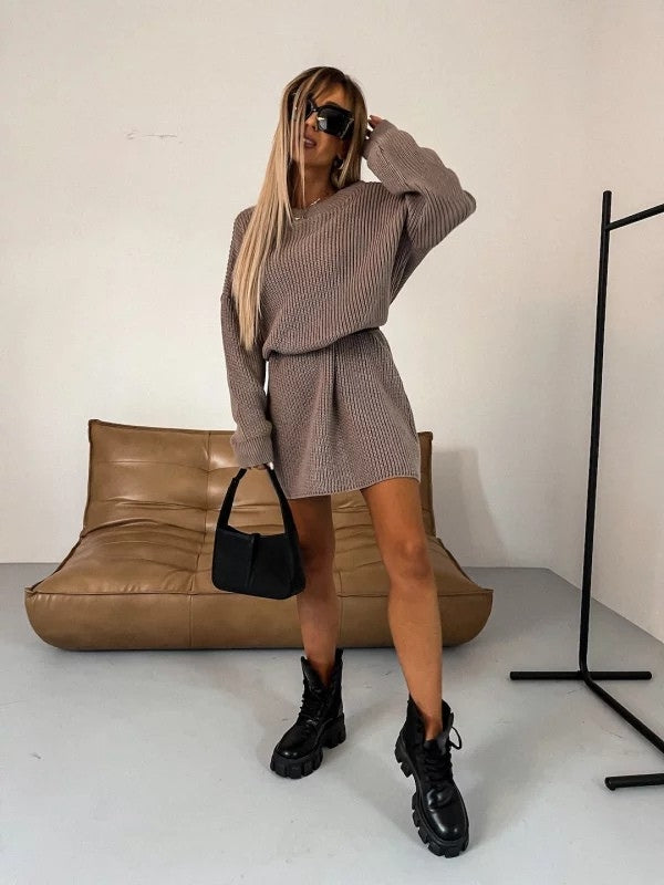 Bequeme & Wärmende Damen Tunika für Herbst und Winter – Maren