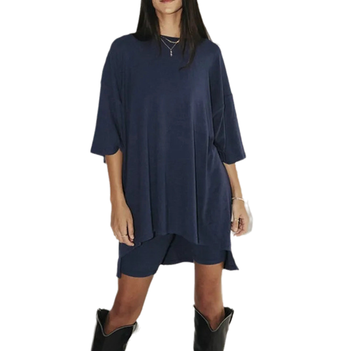 Zweiteilige Lounge- und Freizeitkleidung Damen – Fenja